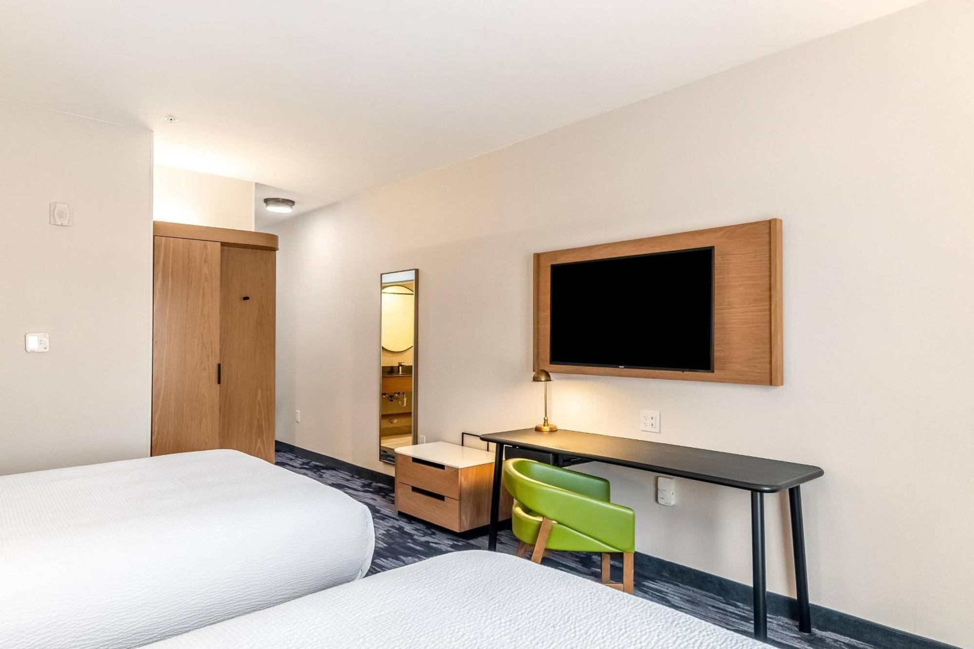 Fairfield Inn & Suites By Marriott Gainesville I-35 Екстер'єр фото