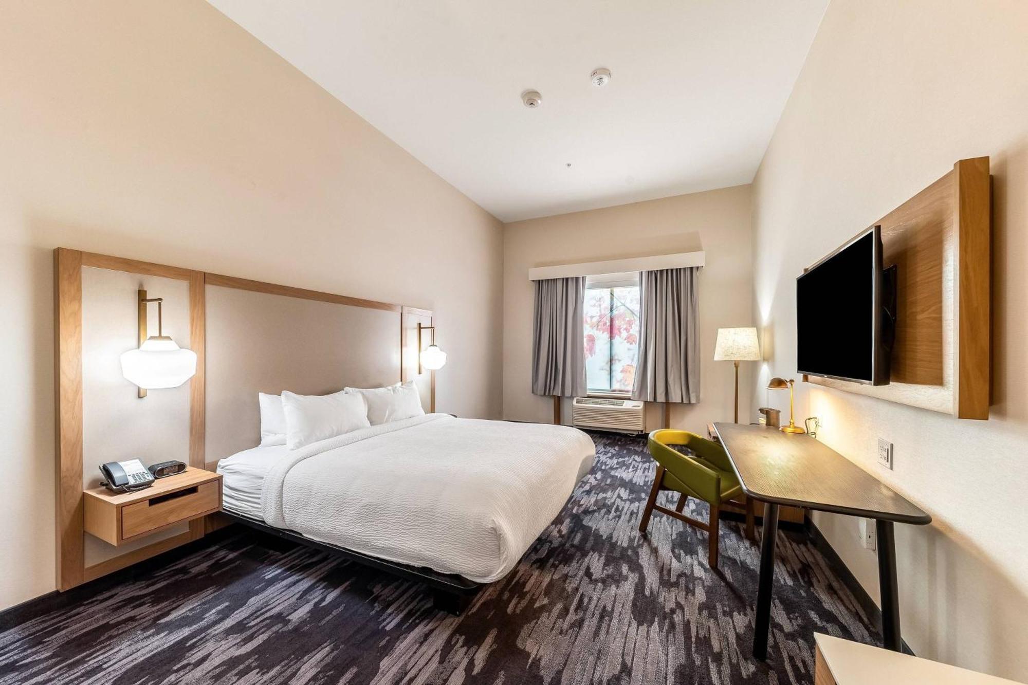 Fairfield Inn & Suites By Marriott Gainesville I-35 Екстер'єр фото